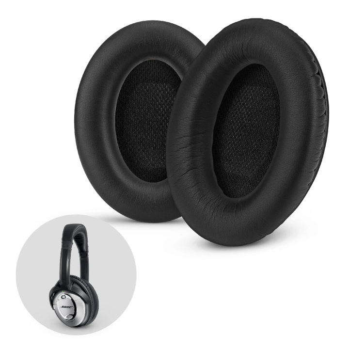 BOSE QC15 & QC2 REPLACEMENT EARPADS, EARCUSHIONS - MADE WITH PREMIUM MATERIALS, BETTER THAN STOCK (from BrainWavz Audio)
