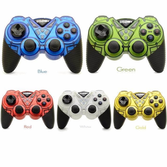 JoyStick%20Double%20Shock%20Wired%20USB%202.0%20Multi%20Colour%20Fancy%20Gamepad%20Joystick%20Joypad%20Game%20Controller%20Pad%20For%20PC%20Laptop%20Computer%20For%20Win7/8/10%20XP%20-%20Image%203