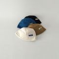 Korean Kids Bucket Hat Solid Color Baby Boys Girls Fisherman Cap Spring Summer Toddler Beach Panama Sun Hats. 
