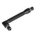 L-shaped Angle Socket Wrench 1/4 Inch Screwdriver Bits Holder Double-head Tool. 