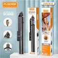 Live K10 Selfie Stick Tripod 6.5 Feet / 200CM Mobile Stick Chargeable Bluetooth DSLR Camera Stand Ringlight Stand Vlog Stick Mobile Stand Foldable 360 Rotatable Tiktok Stand Youtube Traveling Videography Photogeaphy all in 1 Piece. 