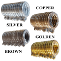Curtain Railing Pipe with Plastic Rings - Heavy Quality, Home Decor. 