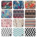 Creative Ethnic Style Canvas Mouse Pad Rubber Non-slip Gaming Mice Pad Desk Cushion Comfortable For Laptop PC MacBook. 