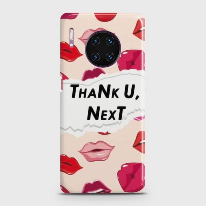 Huawei Mate 30 Pro Cover - SkinLee HQ Hard Case - Thank U - SKINLEE-550-1-535-397