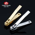 THREE SEVEN/777 Small-size Nail Clippers Trimmers 14K Gold-plated H-Carbon Steel Lovely Baby Care Professional Nail Tools. 