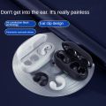 HLstar® New Original Ambie Air buds Bone Conduction Wireless Bluetooth 5.3 Headphones Sports Earphones HiFi Sound Quality Waterproof Airpods TWS Headset With Microphone For Mobile. 