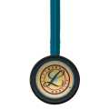 3M™ Littmann® Classic III Stethoscope Caribbean Blue Tube – Gold Finish - Rainbow Bell 5807. 
