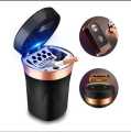 Ashtray with Lighter / Charging Cigarette Lighter / Portable Ashtray / Car Ashtray / LED Cigarette Lighter / Smokers Accessory / Stylish Ashtray / Dual Function Ashtray / Rechargeable Lighter / Compact Design / Eco-Friendly Ashtray / Convenient Smoking Ac. 