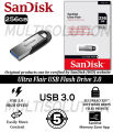 SanDisk 256GB Ultra Flair CZ73 USB 3.0 - 150MB/s Speed - 5 Years Warranty. 