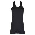 Banyan/Vest/Sando For Men Black Cotton 100% Premium Quality (1 PC). 