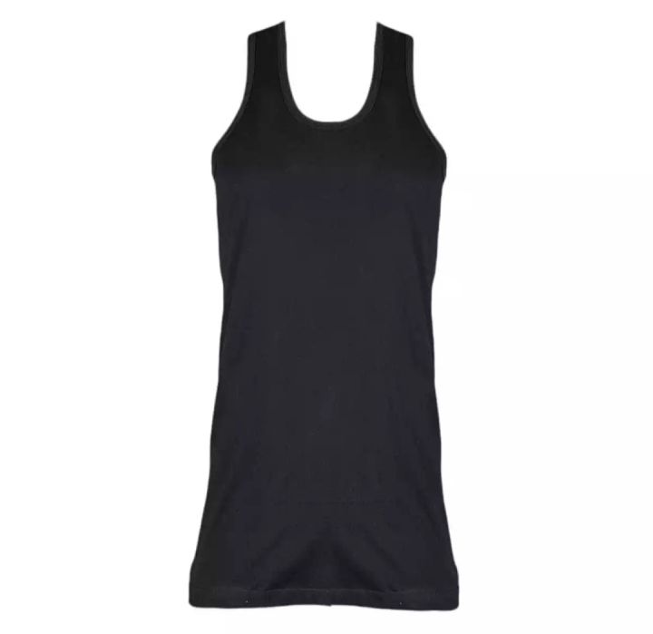 Banyan/Vest/Sando%20For%20Men%20Black%20Cotton%20100%25%20Premium%20Quality%20(1%20PC)%20-%20Image%203