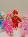 Silicon dolls with music light imported quality with cap. 
