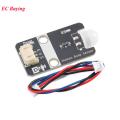 Human Body IR Infrared Sensor Module PIR Detector Pyroelectric Probe Switch for pyBoard MicroBit Micropython Development Board. 