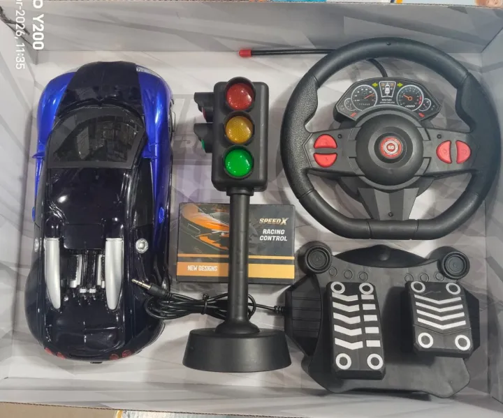 Toyland Emporium – RC Car - Remote Control Car With Steering wheel ...