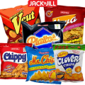 Jack'n Jill Piattos Filipino Cheese Flavored Potato Crisps 85g. 