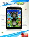 Talking Tom Interactive Learning Educational Tablet for Kids. 