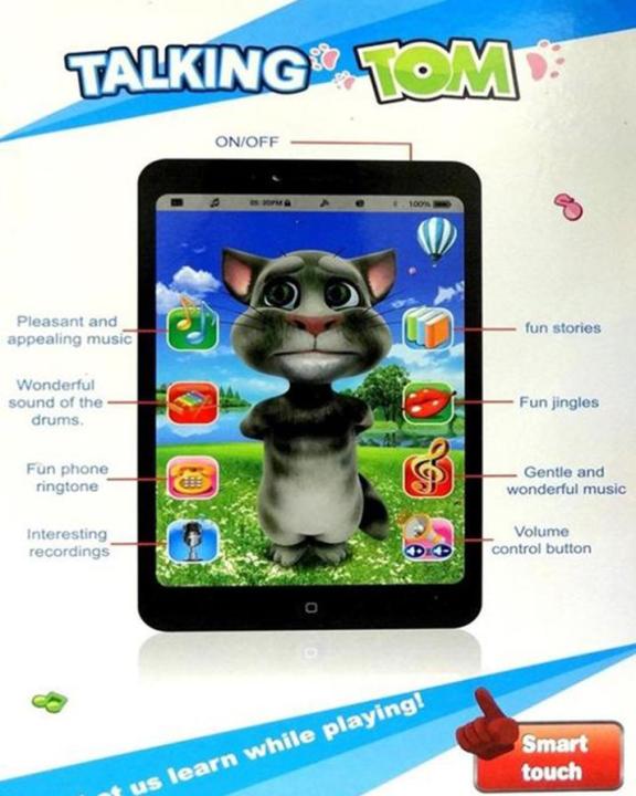 Talking%20Tom%20Interactive%20Learning%20Educational%20Tablet%20for%20Kids%20-%20Image%203