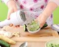 Multi-function Onions Vegetable Crusher Garlic Presses Chopper. 