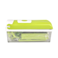 12 PCs Nicer Dicer & Slicer - Genius Chopper Nicer Dicer - Speedy Chopper Nicer Dicer Plus Fruit & Vegetable Peeler - Multi-function Manual Vegetable Chopper & Salad Cutter - Food Processors - Home Appliances - Graters, Peelers & Slicers Small Kitchen. 