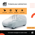 Suzuki Potohar Jeep Car cover fully water proof, double stitches and sunrays Dust resistant. 
