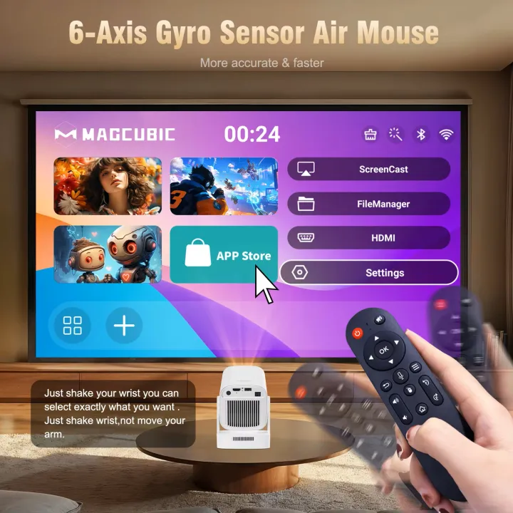 Magcubic%20HY310%20Andriod%20projector%20-%20with%205000+%20tv%20channels-%20%20%20Auto%20Focus%204K%20Native%201080P%20330ANSI%20Android11%205W%20Speaker%20Air%20Mouse%20Voice%20Assistant%20-%20Image%204