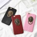 Universal Finger Ring Stand Bracket Buckle Rhinestone Lion Mobile Phone Holder. 