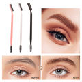 Double Headed Eyebrow Brush Eyelash Comb Eyebrow Eyelash Shaper Eye Brow Brush For Grooming Brows Reusable Makeup ToolJINBING. 