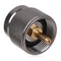 High Quality Tool Stove Adapter LPG Canister Adapter Gas Burner Cylinder Gas Tank Converter Gas Tank Adapter. 