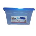 Multipurpose Rectangular Plastic Storage Box. 
