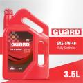Guard SSS Platinum 5W-40 (3.5L) Fully Synthetic Gasoline Engine Oil. 