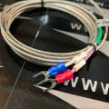 OMRON K TYPE THERMOCOUPLE TEMPERATURE SENSOR WITH 2M WIRE CABLE FOR INDUSTRIAL TEMPERATURE CONTROLLER. 