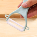 Ceramic Skin Scraper Corrosion Resistant Portable Kitchen Utensils. 