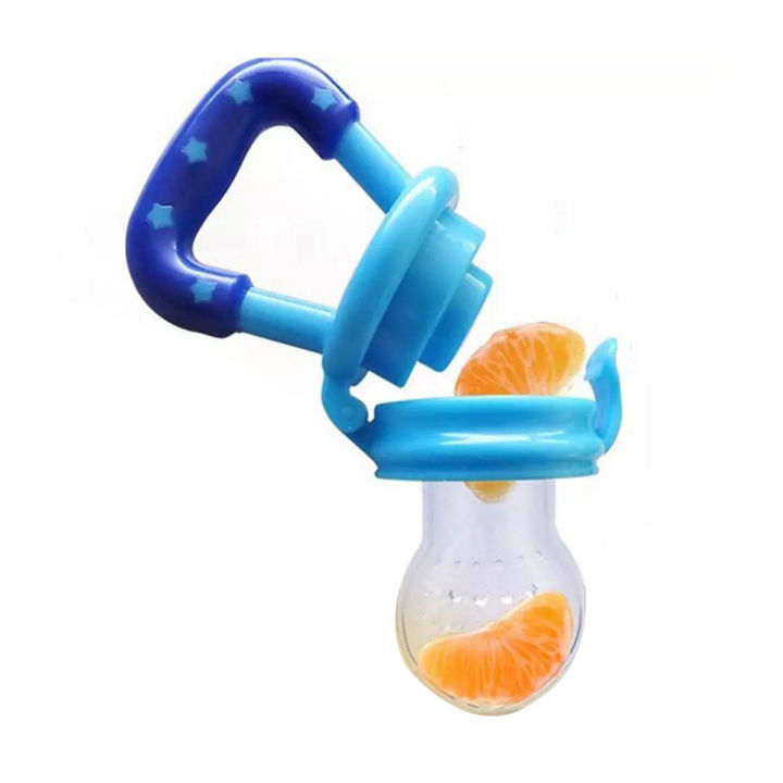 Pacifier for baby | fruit pacifier | Chosni for babies | Fruit Feeder | Soother | Teether | Feeding for infant | Fruit and Vegetable Feeding Pacifier | Baby fruit pacifier | random color