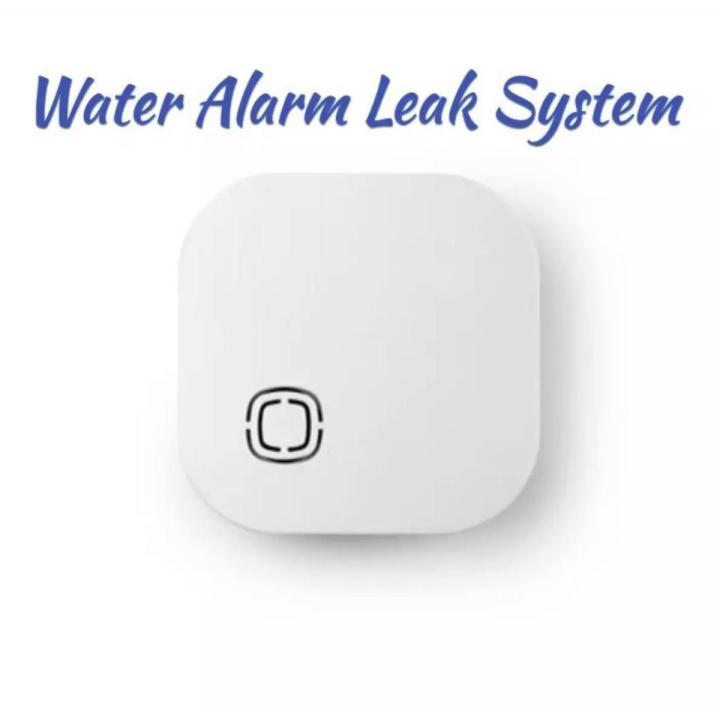 Water Alarm detecting water leakage protection mini water leak alarm