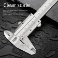 Tuosen Eletronic Caliper Depth Mechanical Ruler Industrial Vernier Caliper with Scale 0-150MM Digital caliper. 