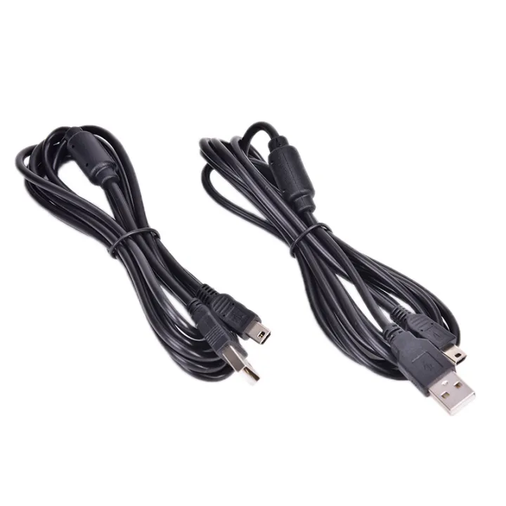 %E3%80%90Clearance%20Markdowns%E3%80%91%201.8m%20PSP%20PS3%20Controller%20Charger%20Cable%20Lead%20Playstation%203%20A%20to%20MINI%20B%20USB%202.0%20-%20Image%202
