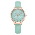 Meibo Women Bracelet Watch Rose Gold Flower Wristwatches Dress Quartz Watch Ing. 