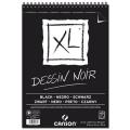 Canson Black Pages Sketch Book A3 40 Sheets. 
