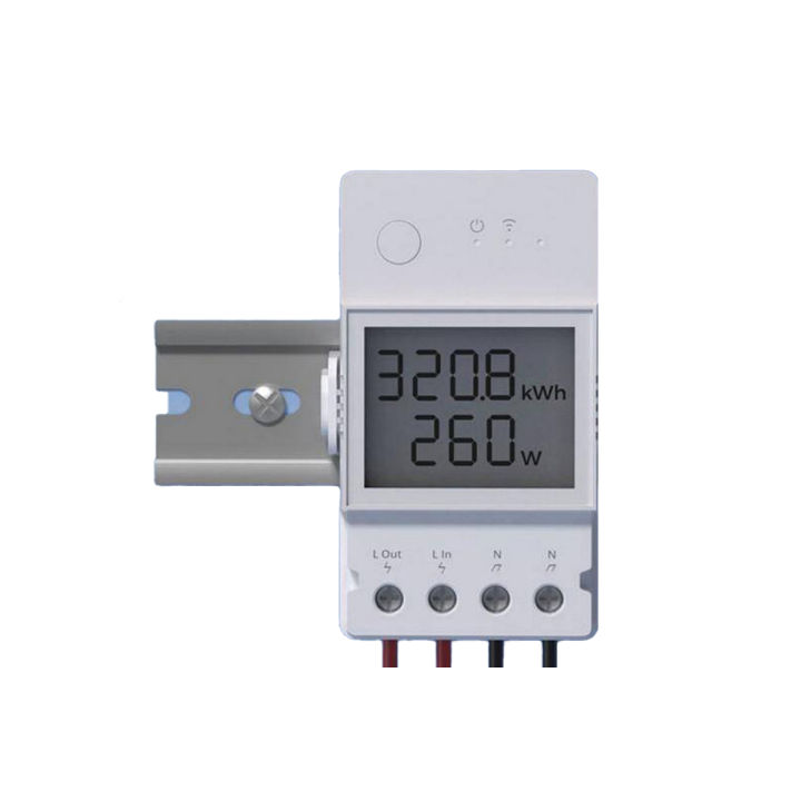 Aubess SONOFF POW Elite Smart Meter Switch 16A Wifi Smart Home Switch ...