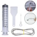 【HOT】 5Pcs/Set Refrigerator Drain Hole Clog Remover Dredge Cleaning Tools Fridge Hole Brush Water Outlet Cleaner For Household Clean. 