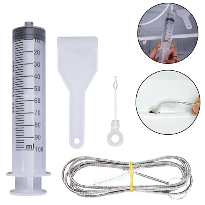 %E3%80%90HOT%E3%80%91%205Pcs/Set%20Refrigerator%20Drain%20Hole%20Clog%20Remover%20Dredge%20Cleaning%20Tools%20Fridge%20Hole%20Brush%20Water%20Outlet%20Cleaner%20For%20Household%20Clean%20-%20Image%202