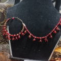 latest bridal nose ring designs for wedding. 