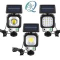 21 COB Super Bright Solar Lights COB Waterproof Outdoor Indoor Solar Lamp With Adjustable Head Wide Lighting Angle Street Garden Lamp. 