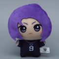 New10cm Blue Lock Plush Toy KeyChain Pendant Nagi Seishiro Chigiri Hyoma Gagamaru Action Figure Soft Bag Pendant Gifts. 