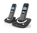 BT 3530 PTCL Dual Intercom plus PTCL Wireless Landline Phone with Answering Machine, Caller ID, Speakerphone and Free 04 New Rechargeable Cells. 