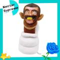 Cartoon Plush Toy Skibidi Toilet Plush Toy Funny Speakerman Cameraman Tv Man Stuffed Animal Perfect Gift for Game Fans Cameraman Plush Toy. 