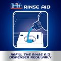 Finish Shine & Dry Rinse Aid Lemon Sparkle (400ml). 