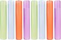 12 Pack Reusable Ice Cubes for Drinks, Quick Freeze Reusable Water Bottle Ice Stick BPA Free, Washable Plastic Ice Cubes. 