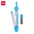 Deli - E8616-School Compass (w/mechanical pencil). 