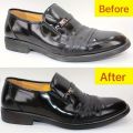 APan Leather Shoe Cleaning Sponge, Universal Color, Plastic, for Shoe Polishing and Stain Removal, Easy-to-Use, No-Wax, for All Shoe Types Made in USA. 